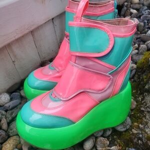 Jeffrey Campbell Glow in the Dark Platforms